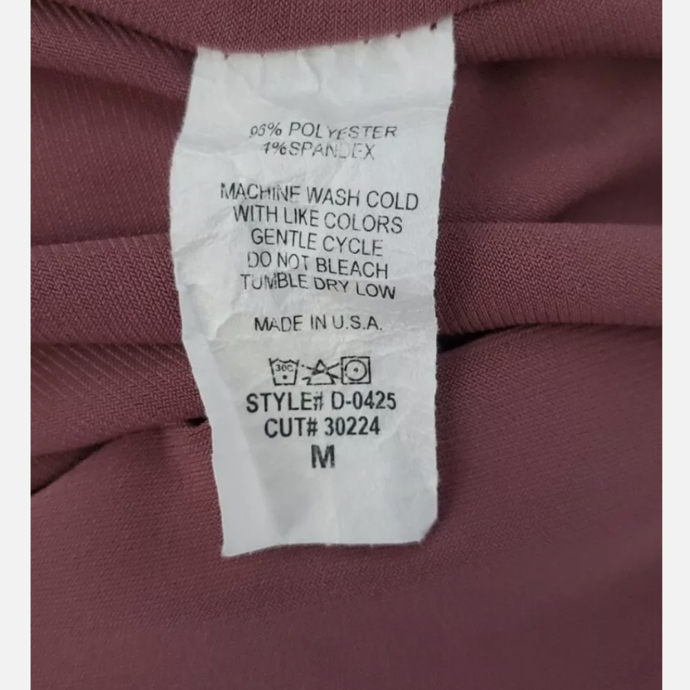 Women Fashion Nova Love Your FN Body Red Brown Stretch Long Sleeve Fully Size M - Picture 10 of 11